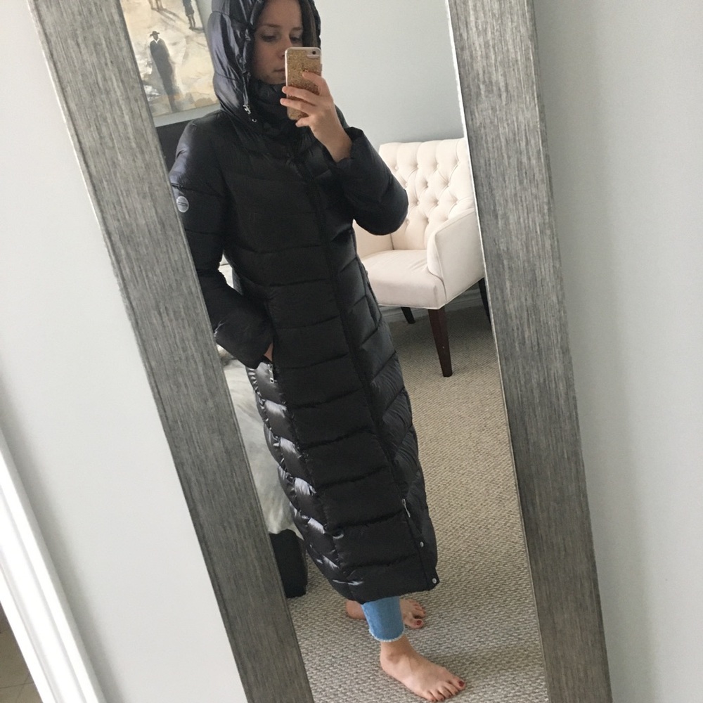 Calvin Klein full length puffer